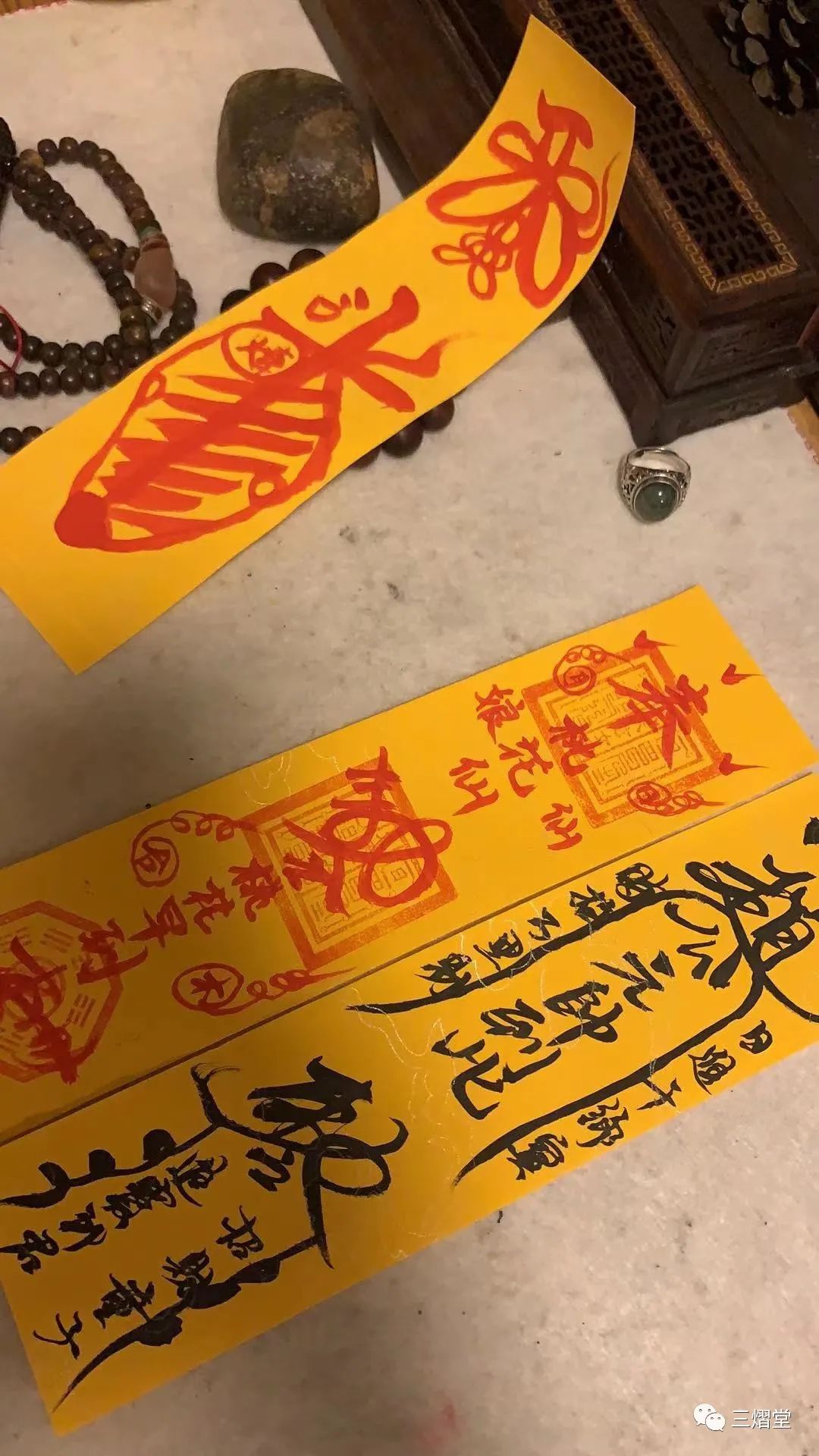 招桃花符不在孤单桃花符咒怎么画和用法桃花灵符起效时间7到49天