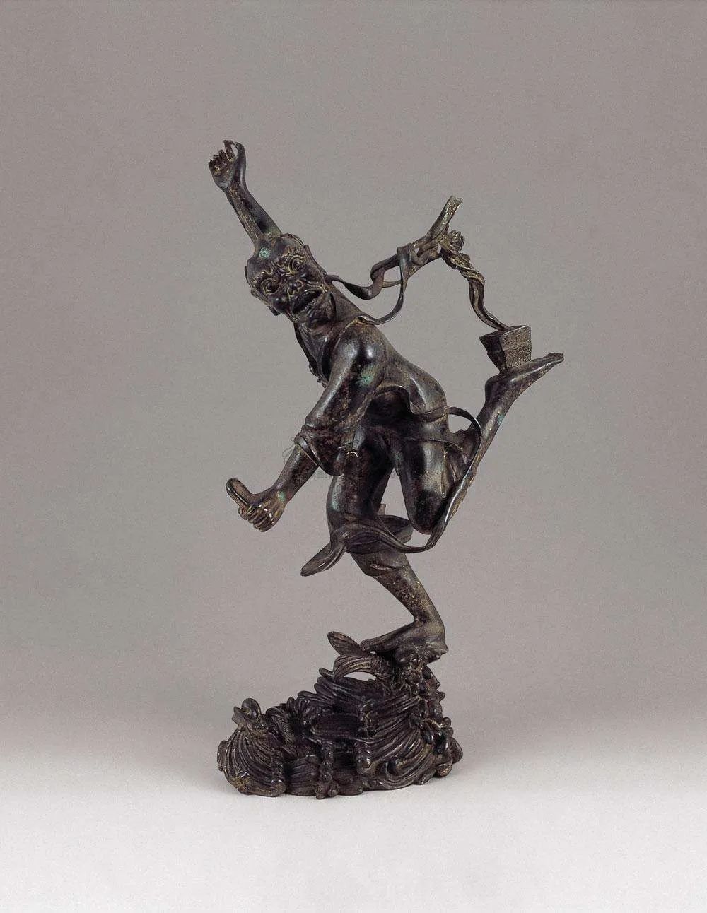 走进道教"魁星踢斗""魁星点斗"的含义  请符咒 符咒 法事 道教符咒