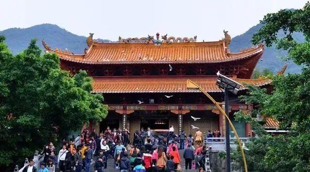 韶关云门寺求什么最灵	 全国香火最旺寺庙排名榜 广东古寺 广东适合