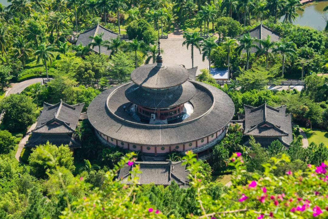 海南道观玉蟾宫介绍海南道教林道玖 海南万宁道教 海南文笔峰道观灵不