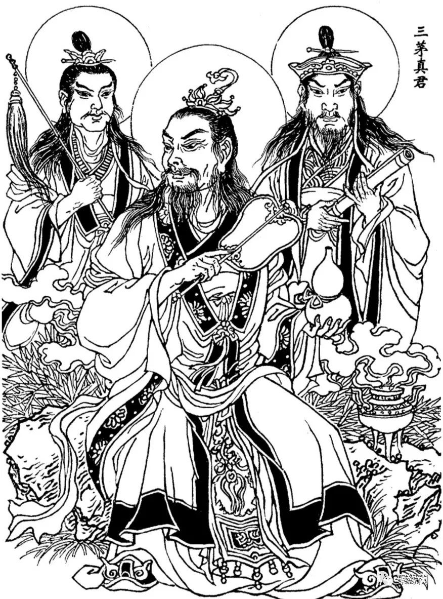 茅山龙虎宗三真人 茅山二十四位阴仙师名 茅山传度好还是龙虎山传度好