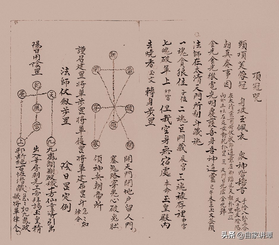 罡步怎么走 万字罡步 最正确的一指透天罡	 天罡正气经 北斗七星罡步