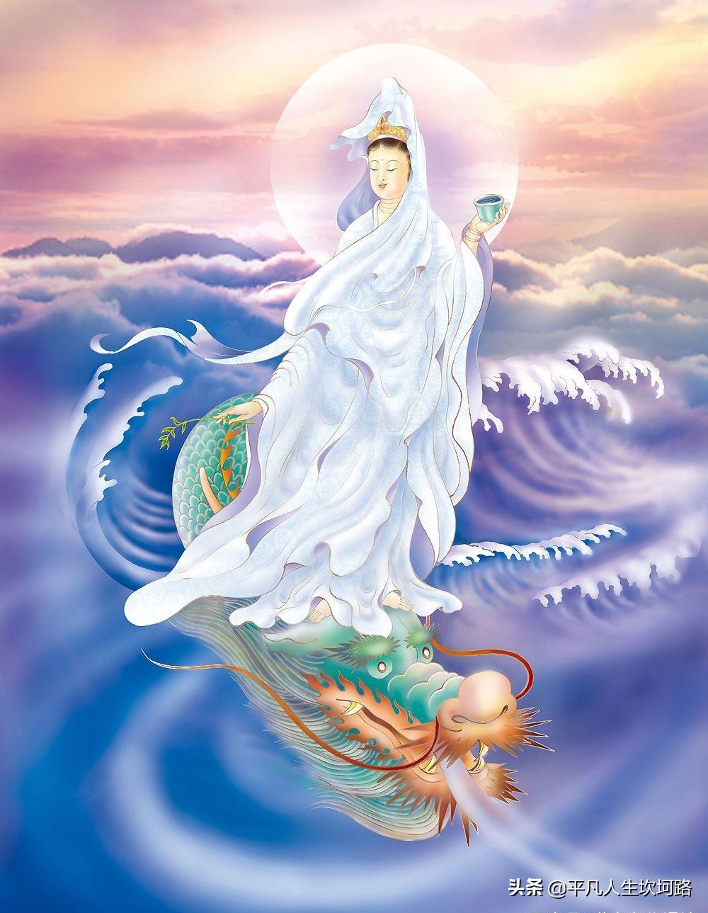 慈航道人和观音菩萨有什么关系呢?