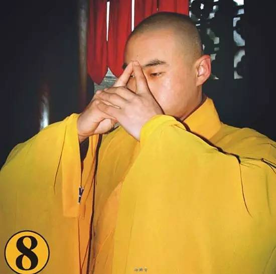 礼佛叩拜神仙拜佛姿势图解  请符咒 符咒 法事 道教符咒 道教法事